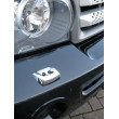 Couvre Lave Phare Chrome pour Range Rover Couvre Lave Phare Chrome pour Range Rover