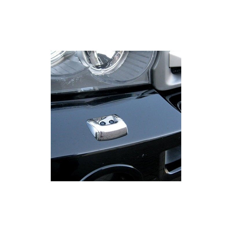 Copertura cromata per lavafari per Range Rover 