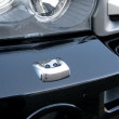 Copertura cromata per lavafari per Range Rover 