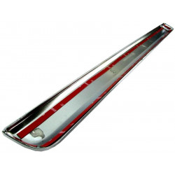 Copertura cromata per luce targa per Range Rover Sport 