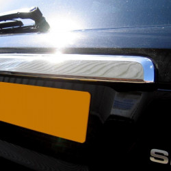 Tampa cromada da luz da placa do Range Rover Sport 