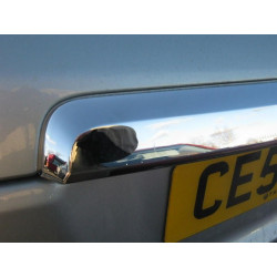 Copertura cromata per luce targa per Range Rover Sport 