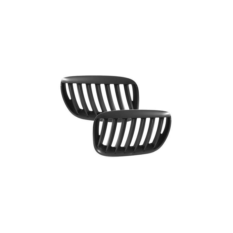 Zwarte grille voor BMW X5 E53