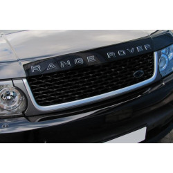 Black 3D Lettering / Chrome para Range Rover Sport