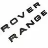 Lettrage 3D Noir Mate pour Range Rover Sport