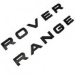 Scritta 3D nera opaca per Range Rover Sport Scritta 3D nera opaca per Range Rover Sport