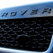 Scritta 3D nera opaca per Range Rover Sport