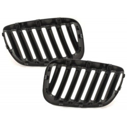 Schwarzer Kühlergrill für BMW X5 E53