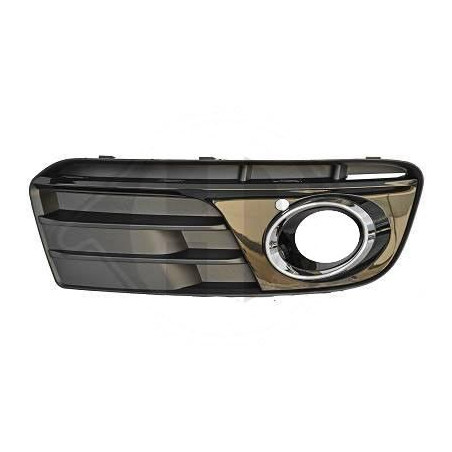 Grille de pare chocs avant droit chrome pour Audi Q5 2008-2012 Grille de pare chocs avant droit chrome pour Audi Q5 2008-2012