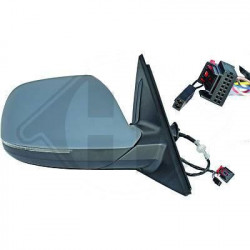 Specchietto retrovisore sinistro riscaldato elettricamente + side-assist Audi Q5 dal 2008