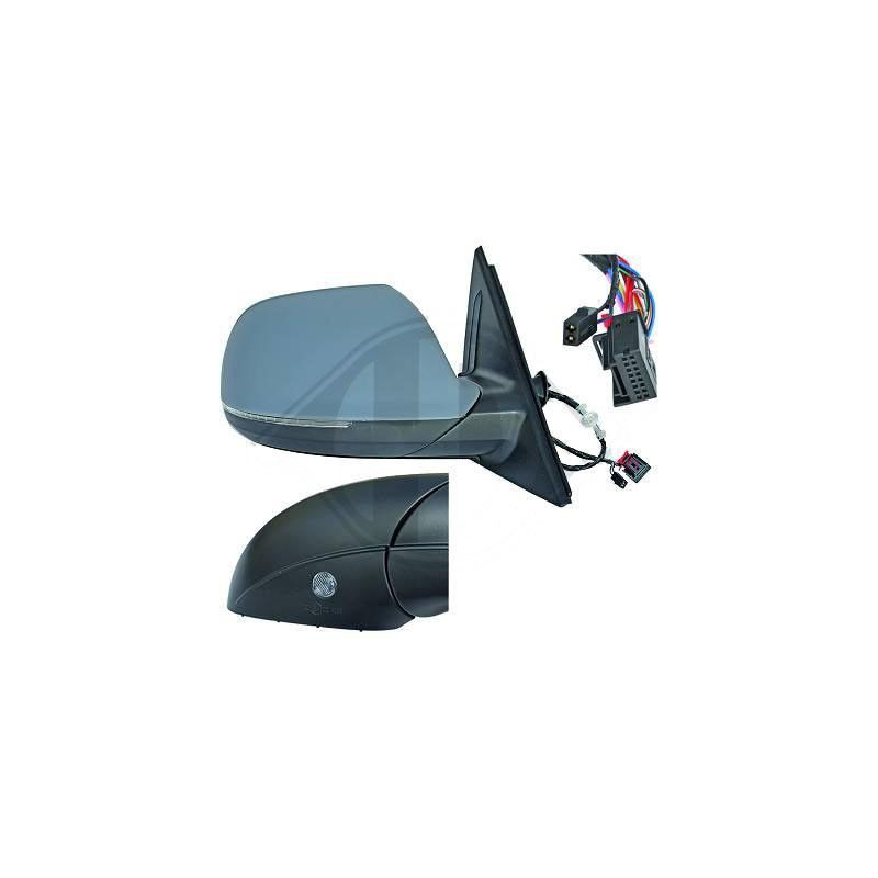 Specchietto retrovisore destro elettrico riscaldato + ripiegabile + side-assist Audi Q5