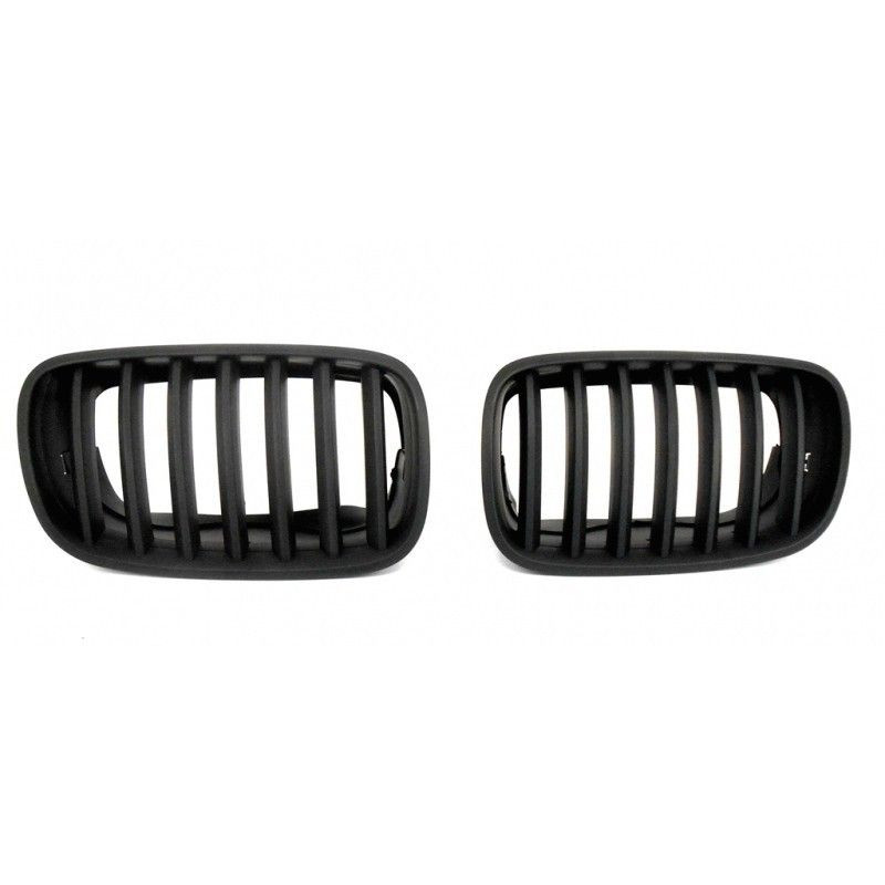Grades de esteira preta para BMW X5 E70