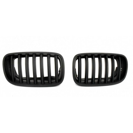 Grades de esteira preta para BMW X5 E70
