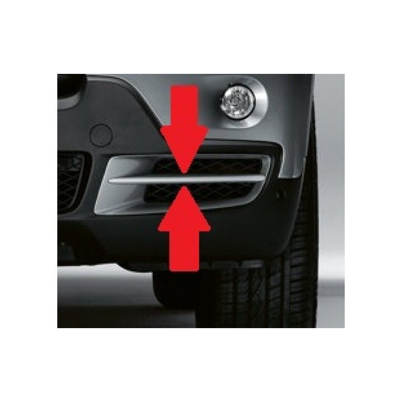 Kühlergrillverkleidung vorne rechts für BMW X5 E70 07-10