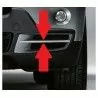 Enjoliveur grille de pare-chocs avant droit pour BMW X5 E70 07-10