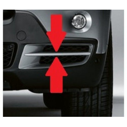 Aparador dianteiro esquerdo para BMW X5 E70 07-10