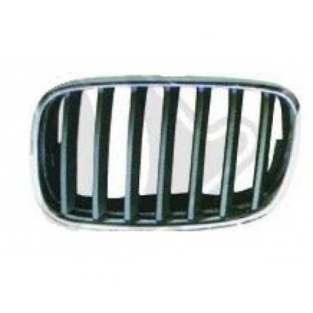 Griglia anteriore destra per BMW X5 E70 07-10