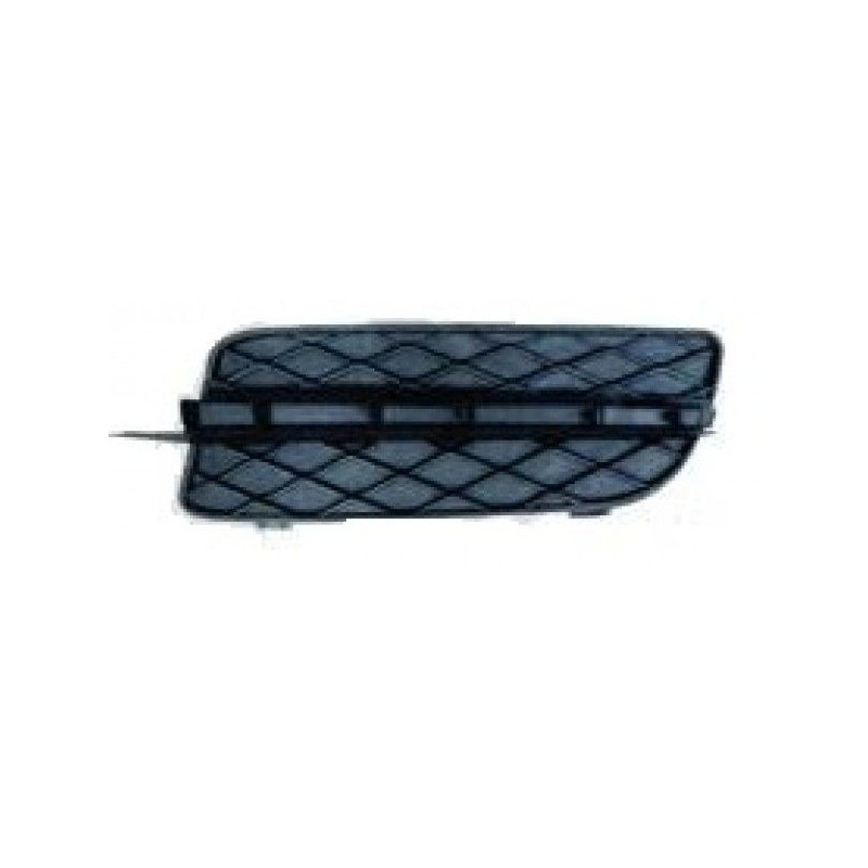 Grade de para-choque dianteiro direito preta para BMW X5 E70 07-10
