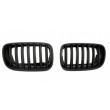 Grades de esteira preta para BMW X5 E70