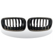Glänzend schwarze Kühlergrills für BMW X5 E70