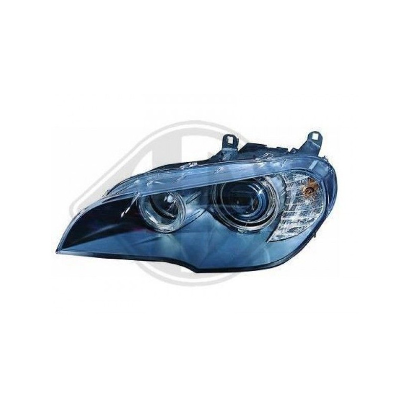 H1/H7 luz esquerda para BMW X5 E70 07-10
