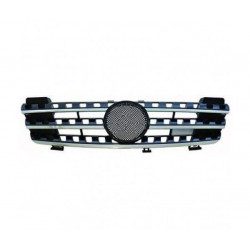 Grade cromada preta para Mercedes ML W164 05-11
