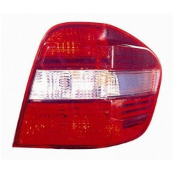Luz traseira branca vermelha esquerda para Mercedes ML W164 05-08