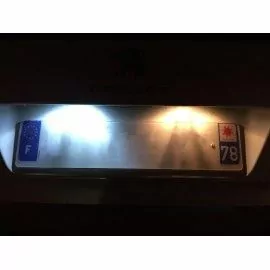 Eclairage de plaque LED pour Audi Q5