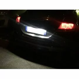 Eclairage de plaque LED pour BMW X5 E53