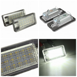 Luz de matrícula LED para BMW X5 E70