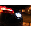 Luz de matrícula LED para BMW X5 E70 Luz de matrícula LED para BMW X5 E70
