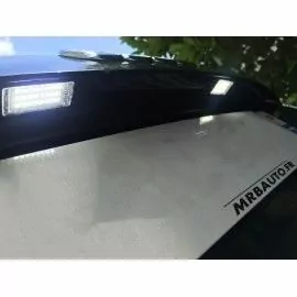 Eclairage de plaque LED pour BMW X6