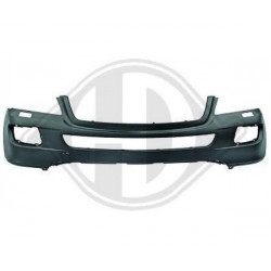 Opção de lavador de faróis de para-choque dianteiro para Mercedes ML W164 05-08