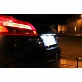 Eclairage de plaque LED pour Mercedes GLK X204