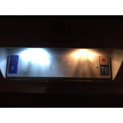 LED kentekenplaatverlichting voor Touareg