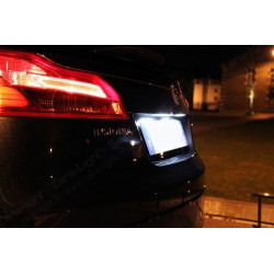 LED kentekenplaatverlichting voor Touareg