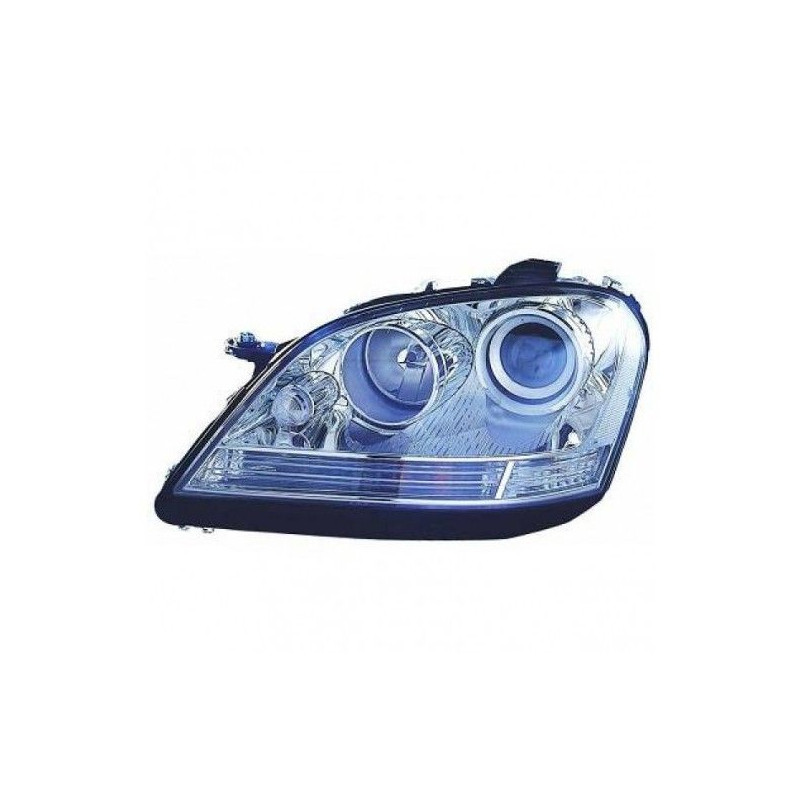 Farol dianteiro direito para Mercedes ML W164 05-08