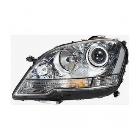 Schwarzer rechter Scheinwerfer für Mercedes ML W164 2008-2011 Schwarzer rechter Scheinwerfer für Mercedes ML W164 2008-2011