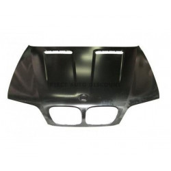 Motorabdeckung lackierbar für BMW X5 E53 1999-2003