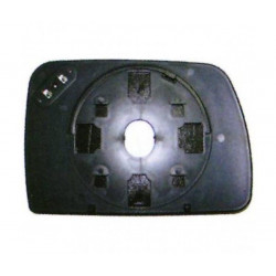 Vidro de espelho esquerdo aquecido para BMW X5 E53 99-07