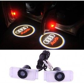 Deux Pico Projecteurs Logo LED pour Audi