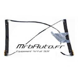 Porta traseira esquerda para BMW X5 E53 99-03