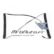 Elevador de janela elétrica porta da frente esquerda para BMW X5 E53 99-03