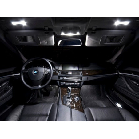 3 ampoules à LED pour l'éclairage du plafonnier BMW X5 E70