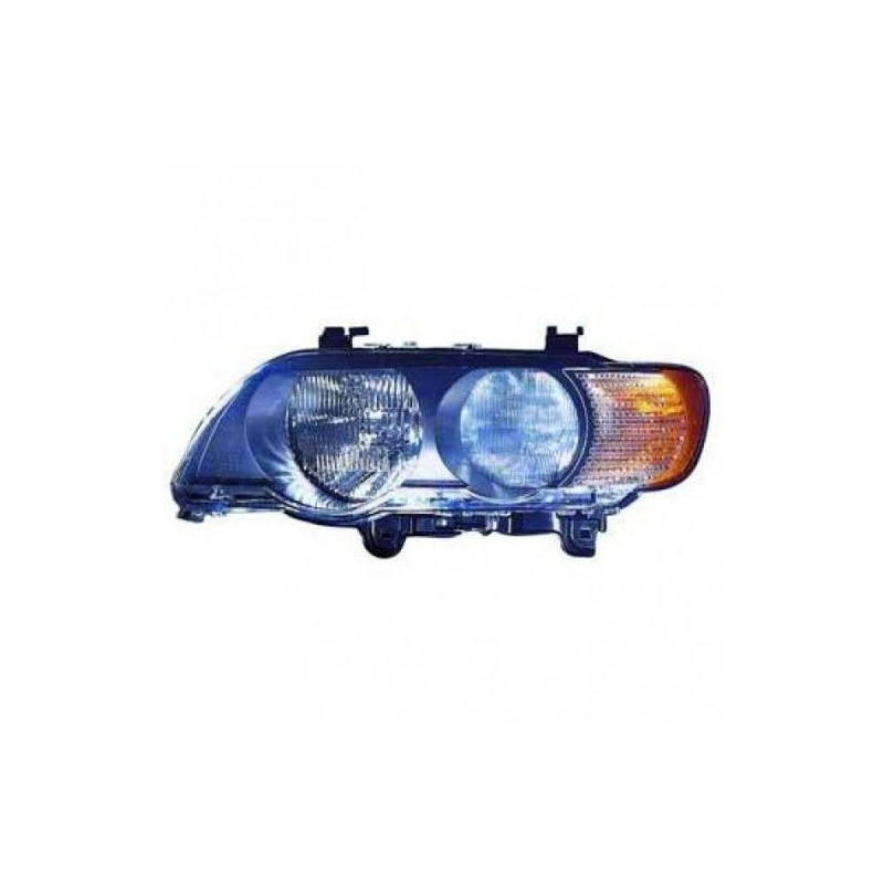 Phare droit avec clignotant blanc pour BMW X5 E53 99-03