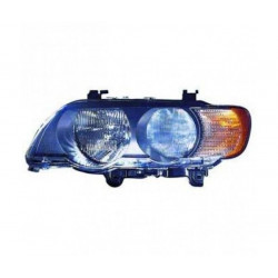 Linker koplamp met witte knipperlicht voor BMW X5 E53 99-03