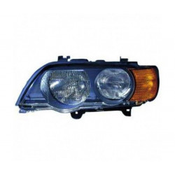 Faro sinistro con indicatore arancione per BMW X5 E53 99-03