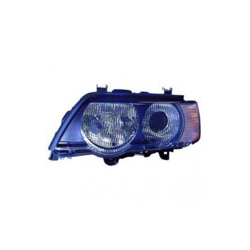 Farol direito XENON para BMW X5 E53 99-03