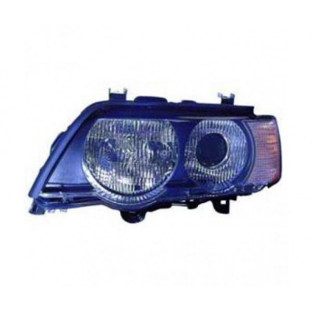 Farol direito XENON para BMW X5 E53 99-03