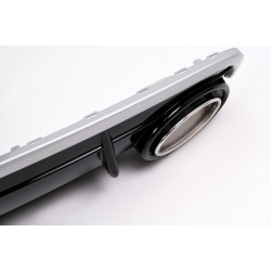 RS Look Diffuser voor AUDI Q7 4M